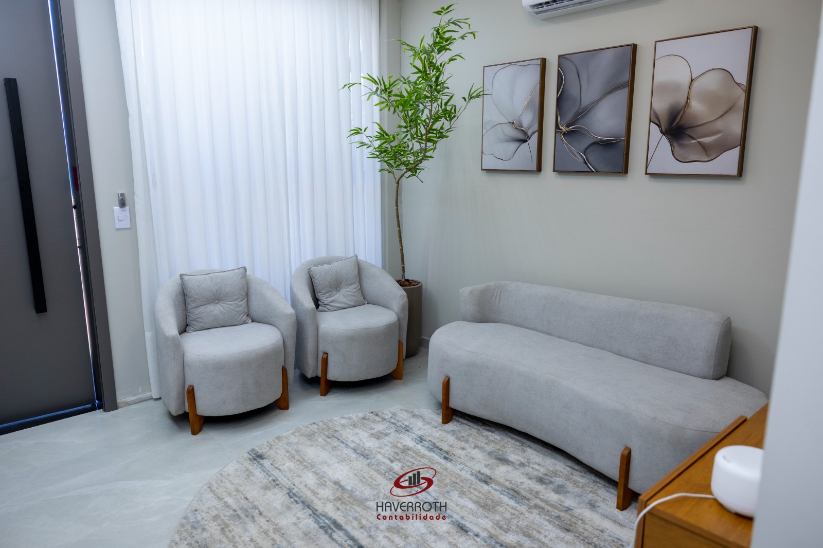 Lounge da recepção