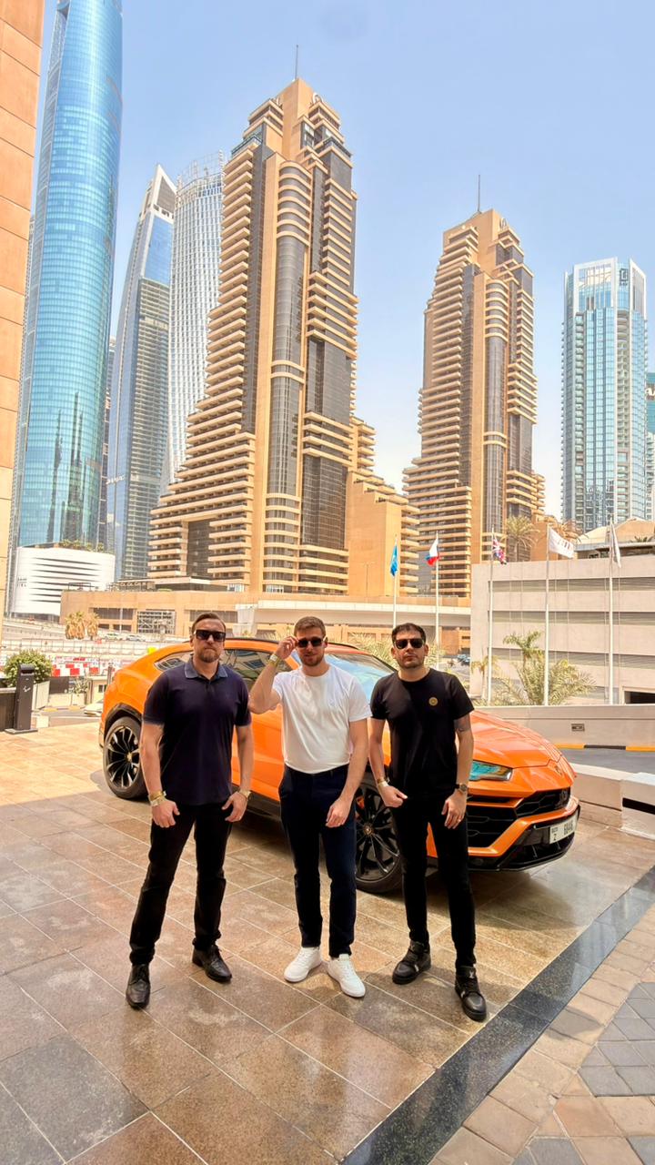 Equipe do Grupo Haverroth em Dubai